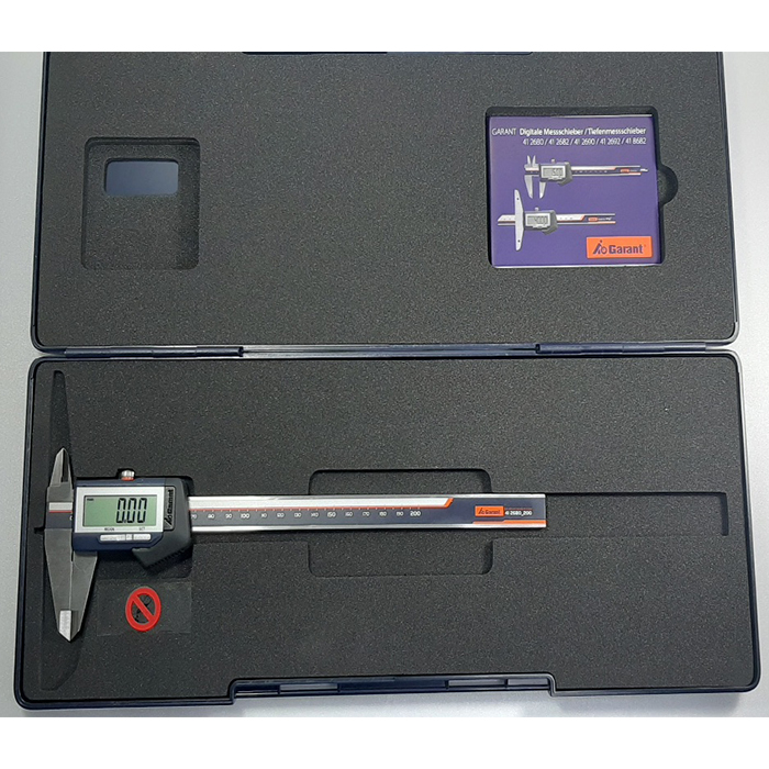 GARANT 디지털 캘리퍼스 IP54 4126804(생활방수)
