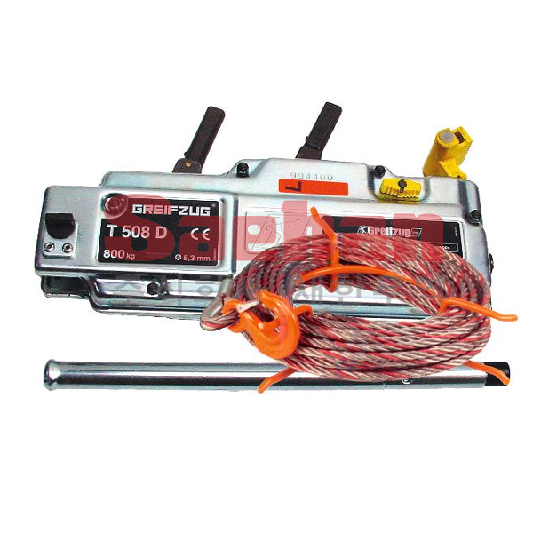 다목적 호이스트 트락텔 기본 악세서리 포함