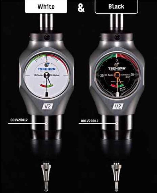 3D-Tester SLIMplus V2 WHITE/BLACK