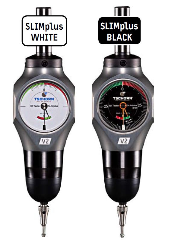 3D-Tester SLIMplus V2 WHITE/BLACK