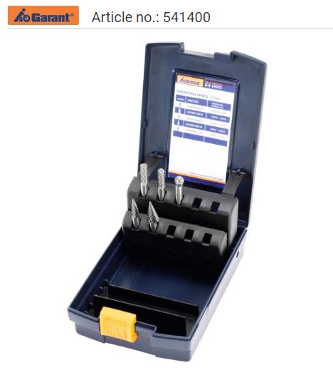 Burr set 5pieces,Z7 - medium, diamond cut