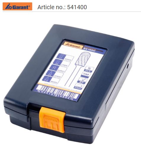 Burr set 5pieces,Z7 - medium, diamond cut