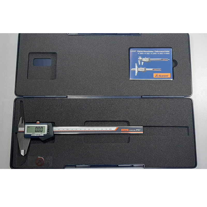 GARANT 디지털 캘리퍼스 IP67 412690(방수기능)