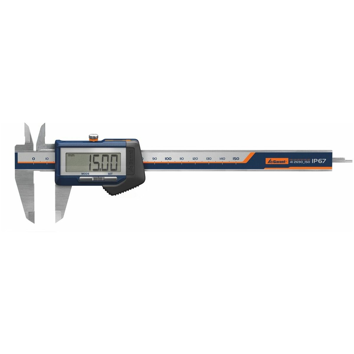 GARANT 디지털 캘리퍼스 IP67 412690(방수기능)