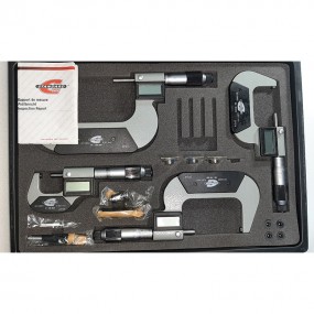 디지털 마이크로미터 세트 0.001