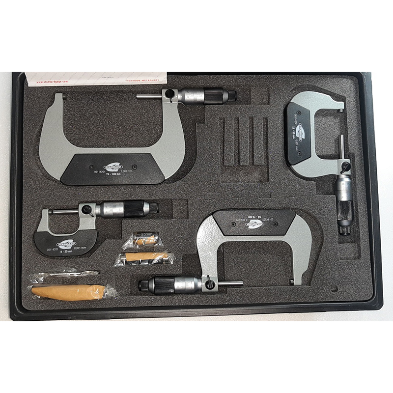 SET PARALLAX 마이크로미터