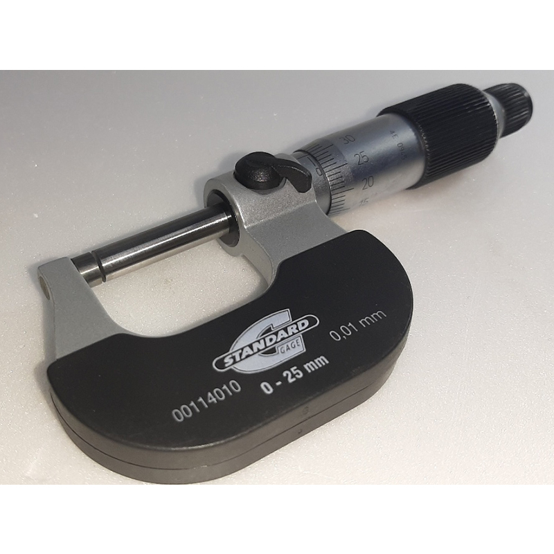 STANDARD 마이크로미터 0.01 (0-125mm)
