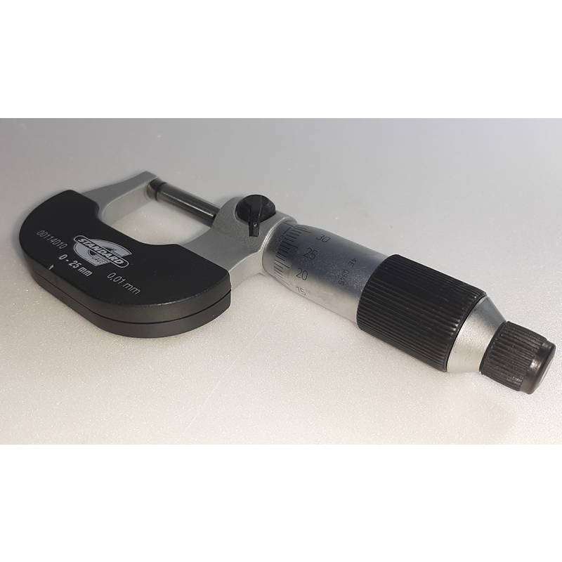 STANDARD 마이크로미터 0.01 (0-125mm)