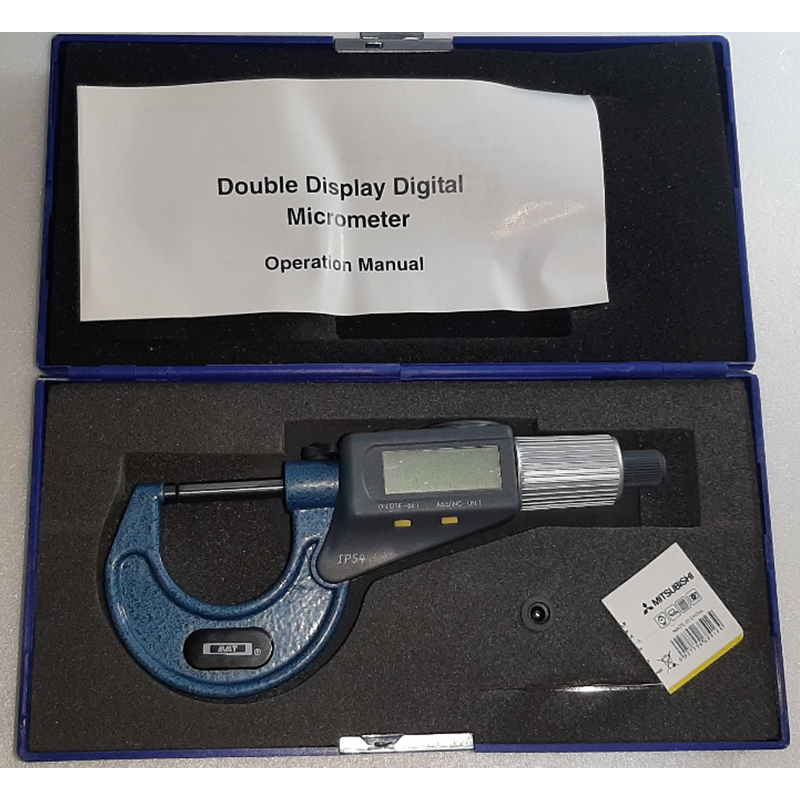 DOUBLE DISPLAY DIGIT 마이크로미터