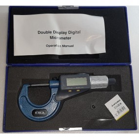 DOUBLE DISPLAY DIGIT 마이크로미터