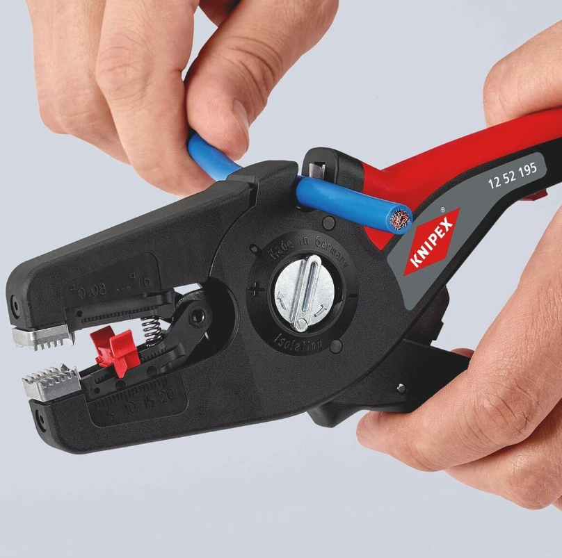 전선 피복 제거 도구 (PreciStrip 16 wire stripping tool 16 mm2)