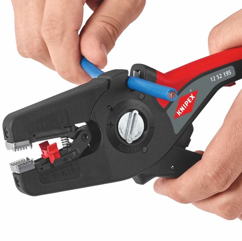 전선 피복 제거 도구 (PreciStrip 16 wire stripping tool 16 mm2)