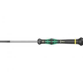 슬롯헤드 크래프트폼 마이크로 3mm용 전자스크류드라이버 (Electronics screwdriver for slot-head Kraftform Micro 3 mm)