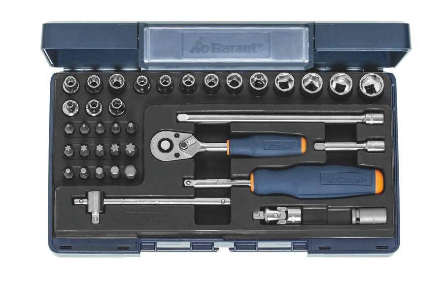 소켓 세트 1/4인치 사각 드라이브 38개입 6 (Socket set 1/4 inch square drive 38 pieces 6)