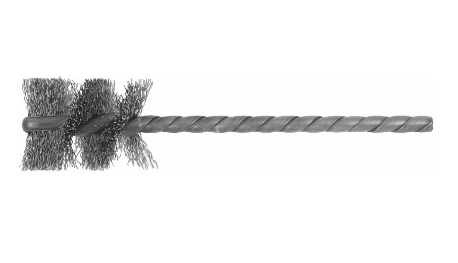 튜브브러쉬 스틸와이어 0.20mm 20mm (Tube brush Steel wire 0.20 mm 20 mm)