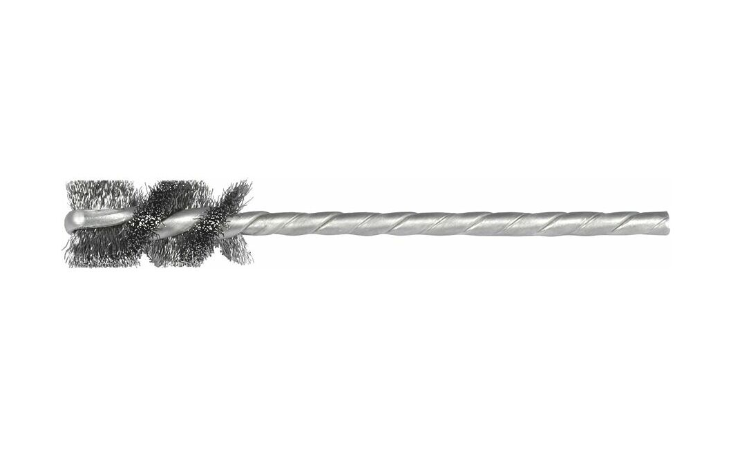 튜브브러쉬 스틸와이어 0.12mm 13mm (Tube brush Steel wire 0.12 mm 13 mm)