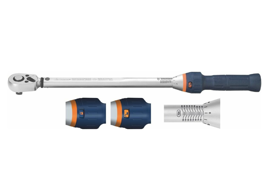 가역 래칫 토크렌치 60 N·m (Torque wrench with reversible ratchet 60 N·m)
