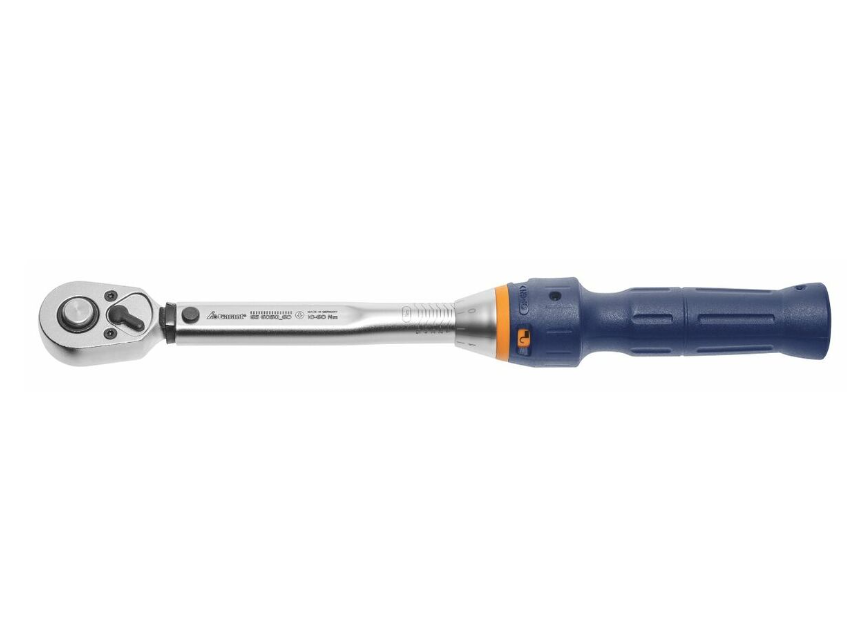 가역 래칫 토크렌치 60 N·m (Torque wrench with reversible ratchet 60 N·m)