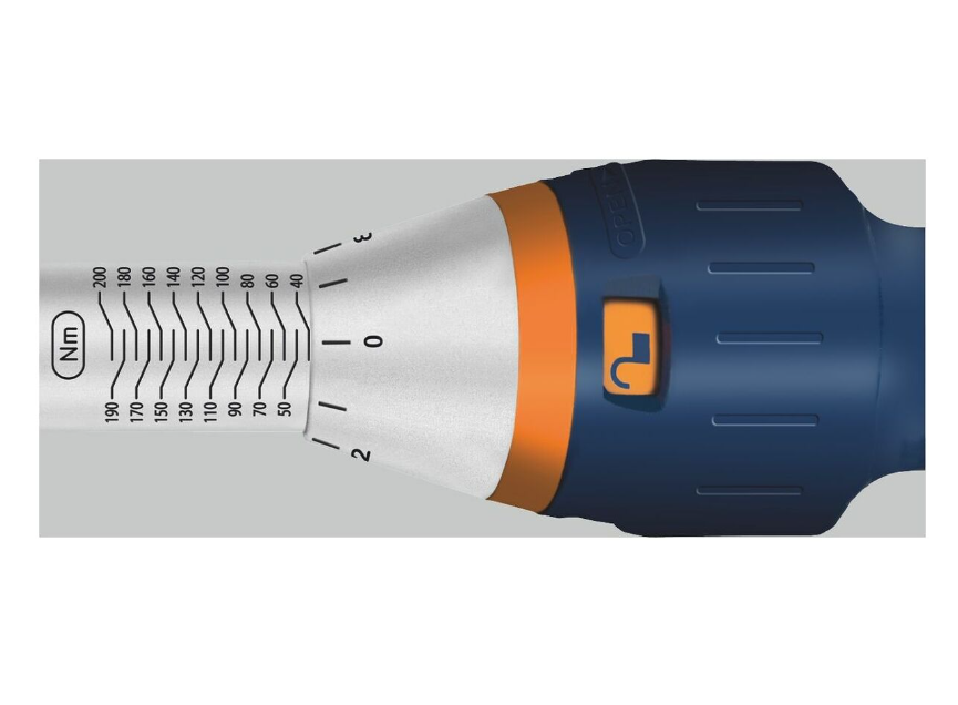 가역 래칫 토크렌치 320 N·m (Torque wrench with reversible ratchet 320 N·m)