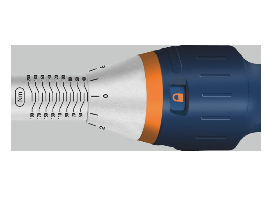 가역 래칫 토크렌치 320 N·m (Torque wrench with reversible ratchet 320 N·m)