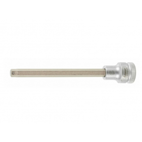 드라이버 소켓 육각형, 길이 3/8인치, 리테이너 볼 포함 6mm (Screwdriver socket, hexagon, 3/8 inch long, with retainer ball 6mm)