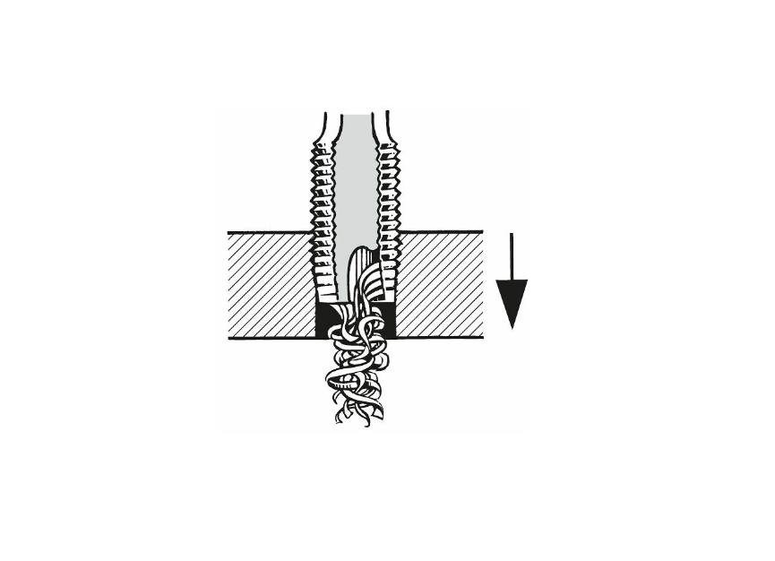 기계 탭 M4 (Machine tap M4)