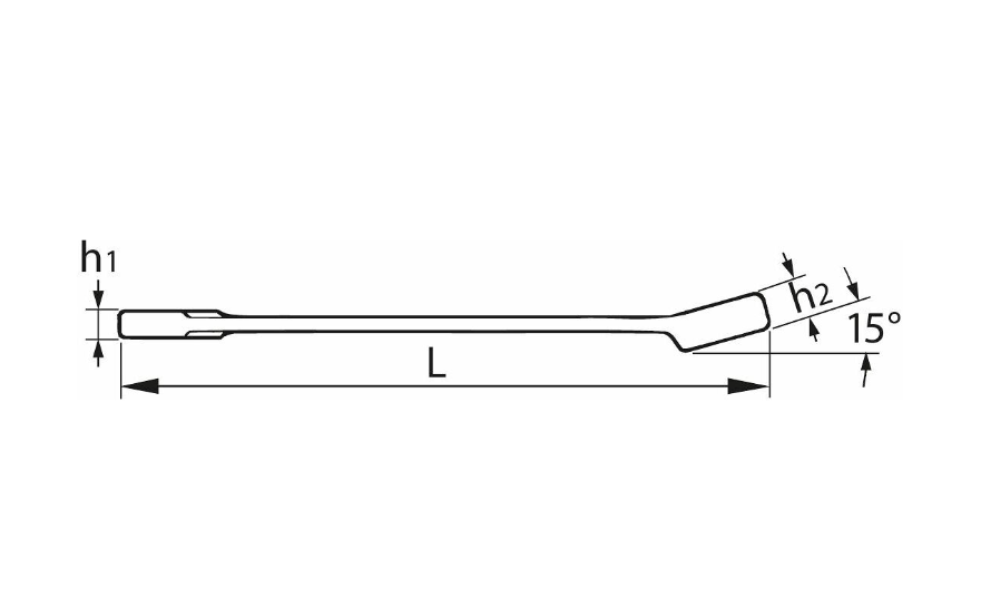 콤비 스패너 6mm (Combination spanner 6 mm)