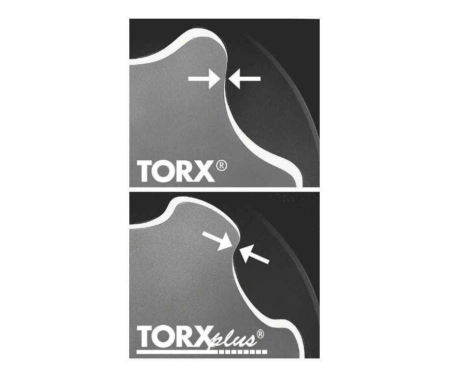 반달 4mm 3IP용 블레이드 (Blade for Torx Plus® halfmoon, 4 mm 3IP)