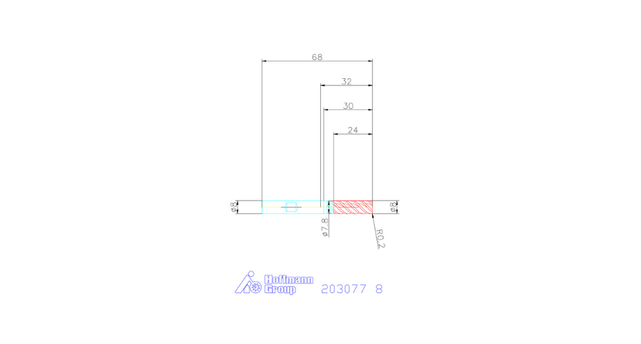 초경밀링커터 TPC 10mm (Solid carbide milling cutter TPC 10 mm)