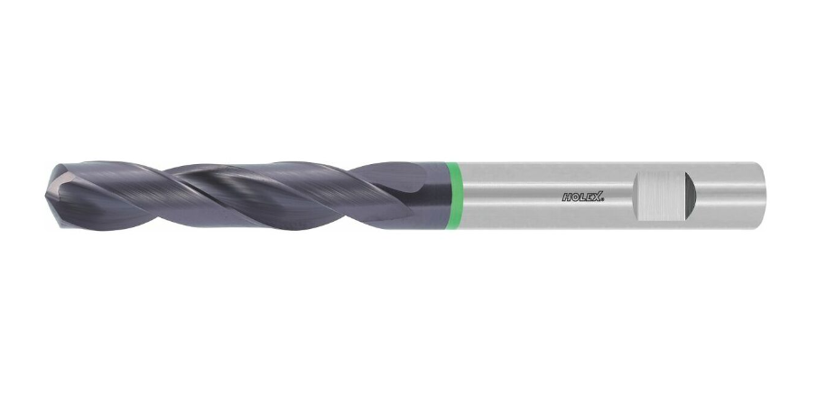스틸 솔리드 카바이드 드릴, 웰던 생크 DIN 6535 HB 16,5 (Steel solid carbide drill, Weldon shank DIN 6535 HB 16,5)