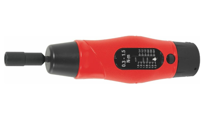 스케일 150cNm의 토크 드라이버 (Torque screwdriver with scale 150 cNm)