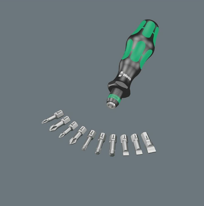 구동공구로 세팅된 비트 32개 M (Bits set with drive tool 32 pieces M)