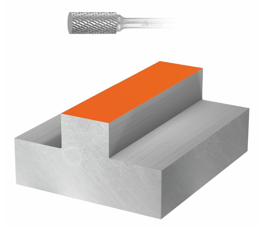 미니버 Z5 - 파인카바이드 (Mini burr Z5 − fine Carbide)