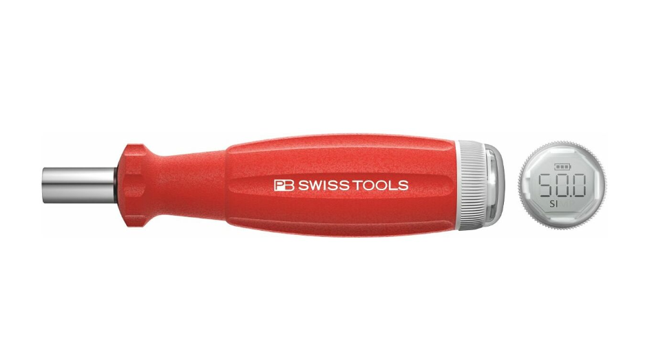 D 6.3비트 50cNm의 디지털 디스플레이를 갖춘 토크 드라이버 (Torque screwdrivers with digital display, to take D 6.3 bits 50 cNm)