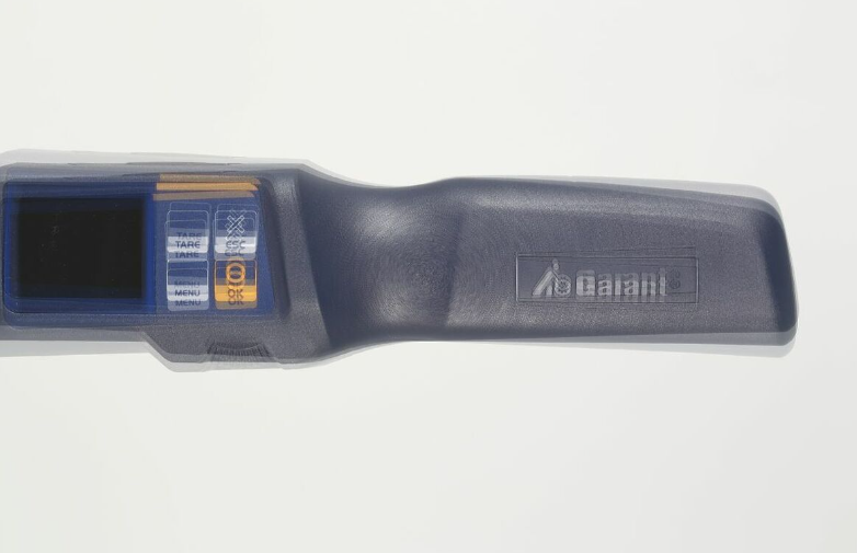 전자 토크/회전 각도 렌치, 플러그인 래칫 포함 (“TWdrive” electronic torque/rotational angle wrench with plug-in ratchet)