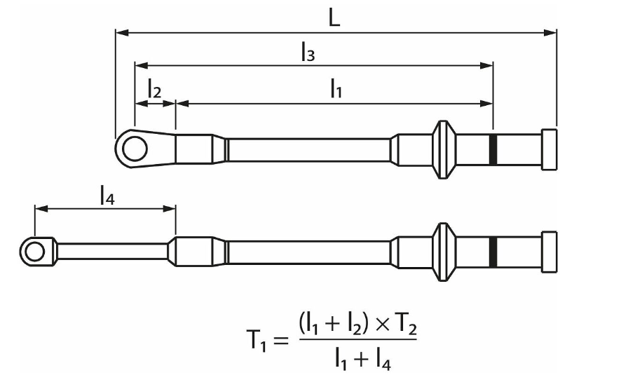 다이얼 게이지 디스플레이가 있는 토크 렌치 (Torque wrench with dial gauge display)