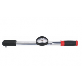 다이얼 게이지 디스플레이가 있는 토크 렌치 (Torque wrench with dial gauge display)