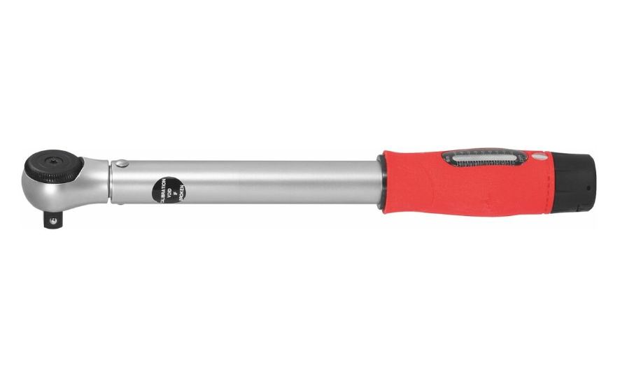 래칫이 있는 토크 렌치 (Torque wrench with ratchet)