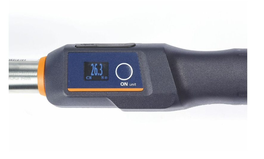 디지털 디스플레이 포함 토크 렌치 (Torque wrench with digital display)