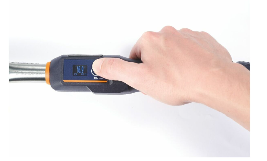 디지털 디스플레이 포함 토크 렌치 (Torque wrench with digital display)