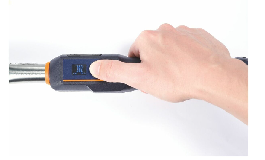 디지털 디스플레이 포함 토크 렌치 (Torque wrench with digital display)